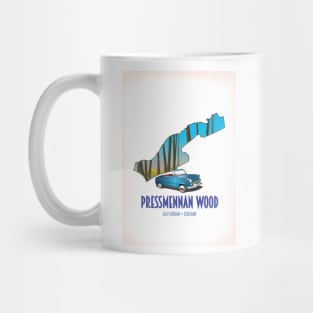 Pressmennan Wood Scotland Mug